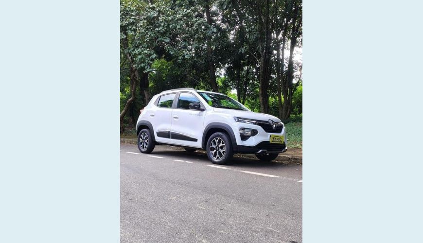 RENAULT KWID OUTSID 2 - BRANCO - 2025 Foto 1 (Grande)