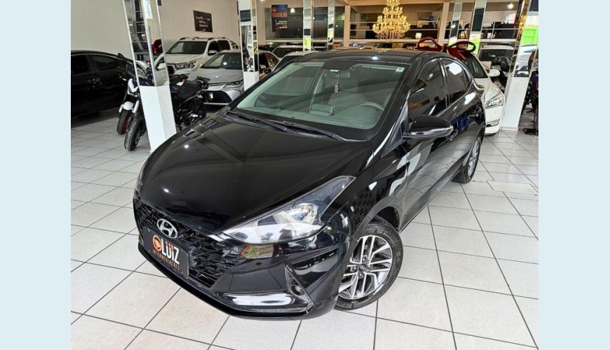 HYUNDAI HB 20S 1.0 TURBO FLEX MANUAL 4P - PRETO - 2021 Foto 1 (Grande)