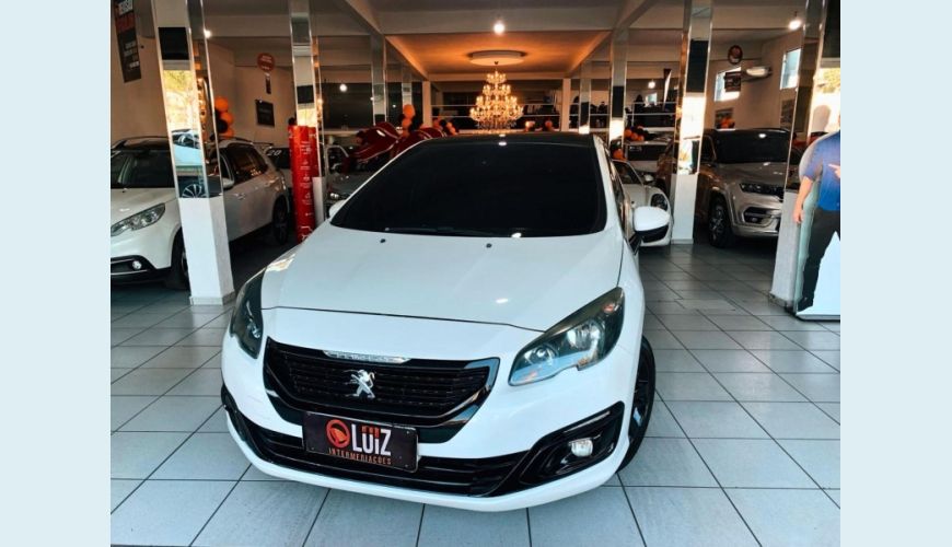 PEUGEOT 308 ALLURE - BRANCO - 2016 Foto 1 (Grande)
