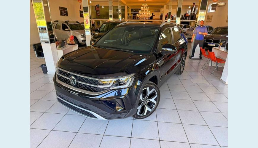 VOLKSWAGEN TAOS HIGHLINE 250 1.4 TSI FLEX MANUAL 4P - PRETO - 2026 Foto 1 (Grande)