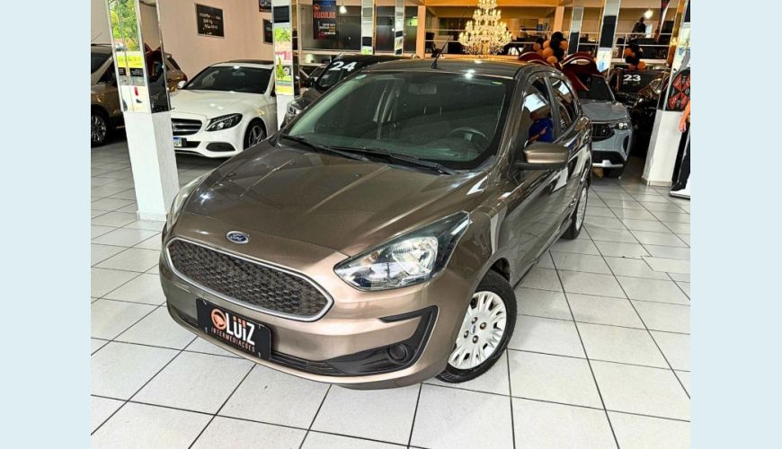 FORD KA SE 1.0 FLEX MANUAL 3P - CINZA - 2020 Foto 1 (Grande)