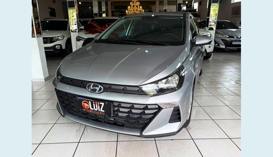 HYUNDAI HB 20 1.0 MT SENSE - PRATA - 2024 Foto 1 (Grande)