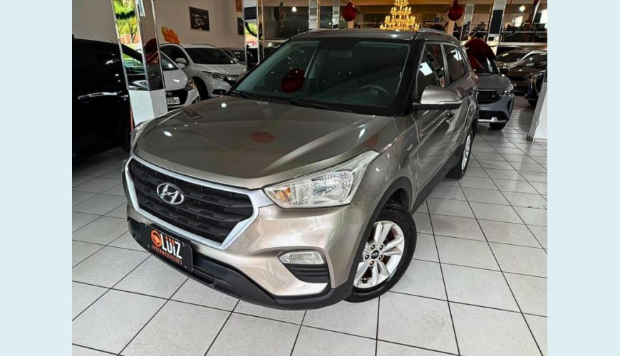 HYUNDAI CRETA 1.6A SMART - PRATA - 2019 Foto 1 (Grande)