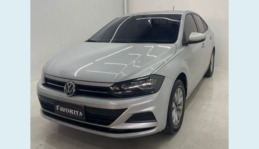 VOLKSWAGEN VIRTUS 1.6 MSI FLEX 16V 5P MEC. - PRATA - 2020 Foto 1 (Grande)