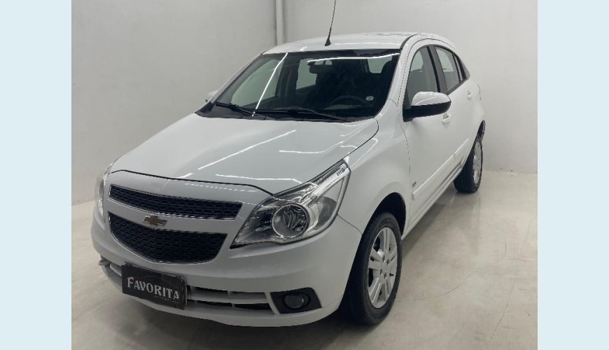 CHEVROLET AGILE LTZ 1.4 MPFI 8V FLEXPOWER 5P - BRANCO - 2011 Foto 1 (Grande)