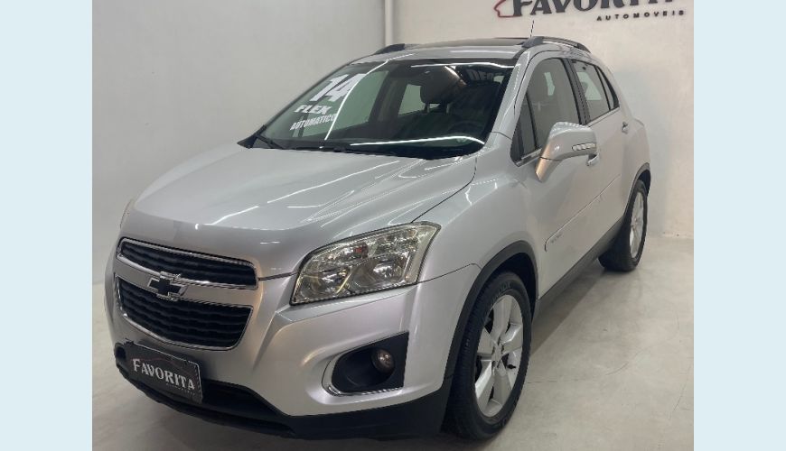 CHEVROLET TRACKER LTZ 1.8 16V FLEX 4X2 AUT. - PRATA - 2014 Foto 1 (Grande)
