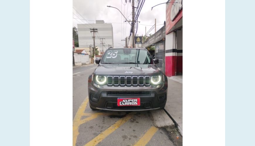 JEEP RENEGADE - CINZA - 2025 Foto 1 (Grande)