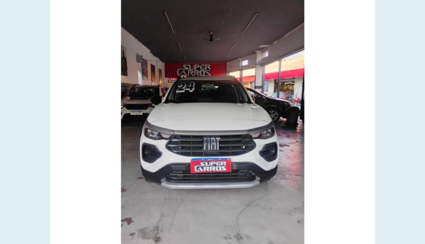 FIAT PULSE - BRANCO - 2024 Foto 1 (Grande)