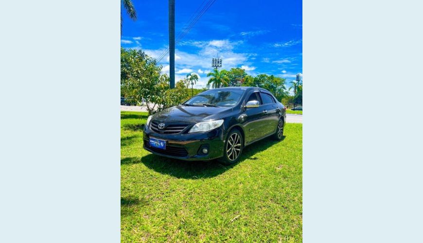 TOYOTA COROLLA GLI 1.8 FLEX 16V MEC. - PRETO - 2014 Foto 1 (Grande)