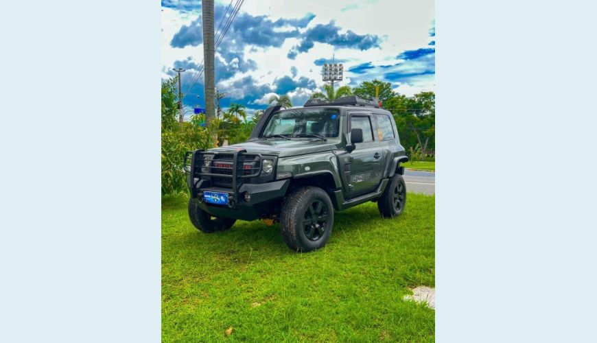 TROLLER T4 4X4 3.2 TDI CAP.RÍGIDA DIE. AUT. - VERDE - 2015 Foto 1 (Grande)