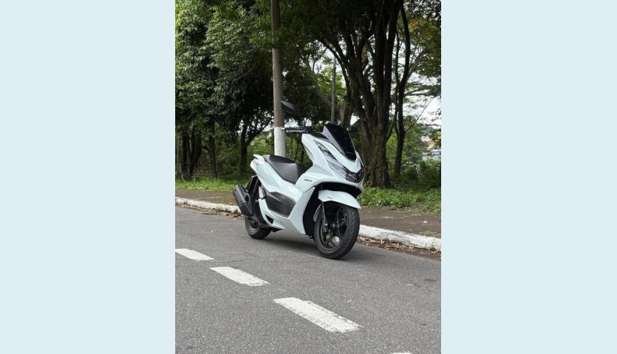 HONDA PCX 160 ABS - BRANCO - 2024 Foto 1 (Grande)