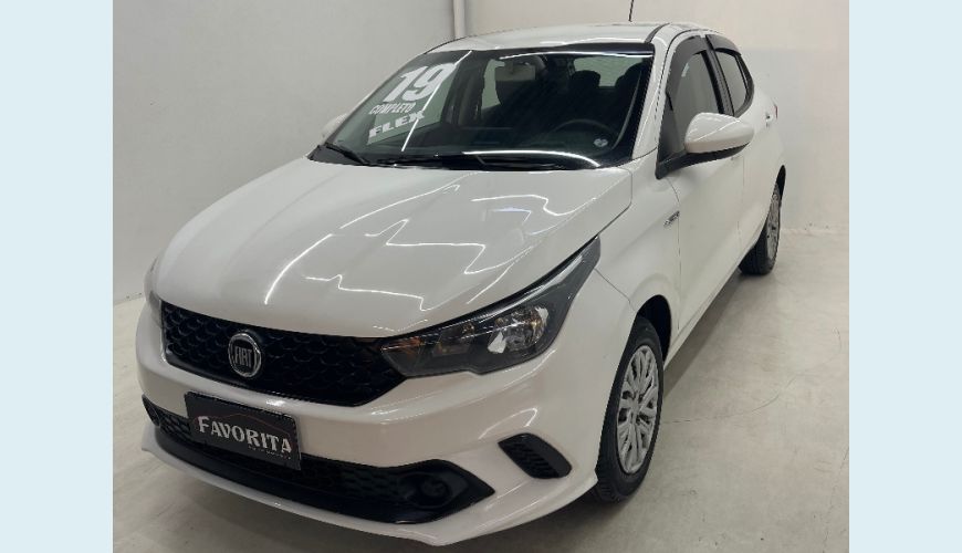 FIAT ARGO DRIVE 1.0 6V FLEX - BRANCO - 2019 Foto 1 (Grande)