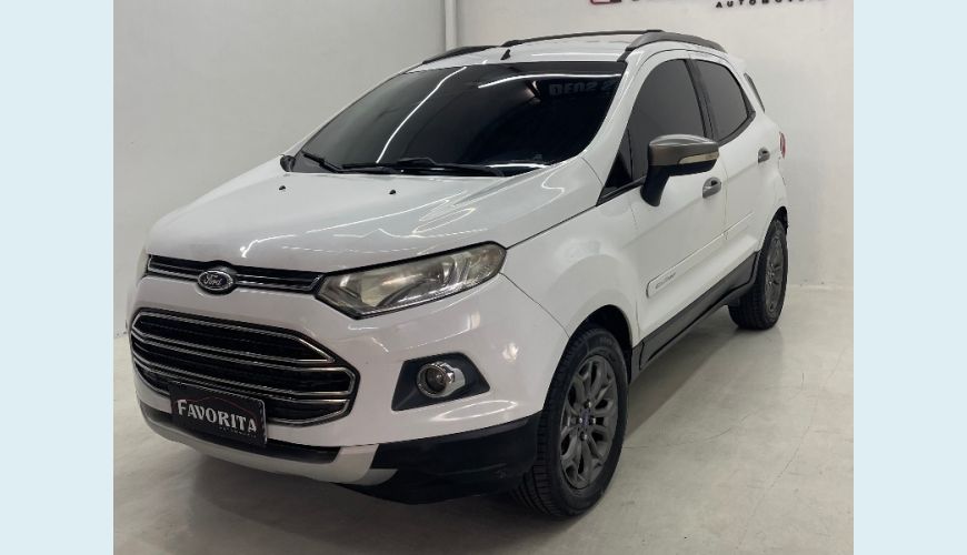 FORD ECOSPORT FREESTYLE 2.0 16V FLEX 5P - BRANCO - 2013 Foto 1 (Grande)