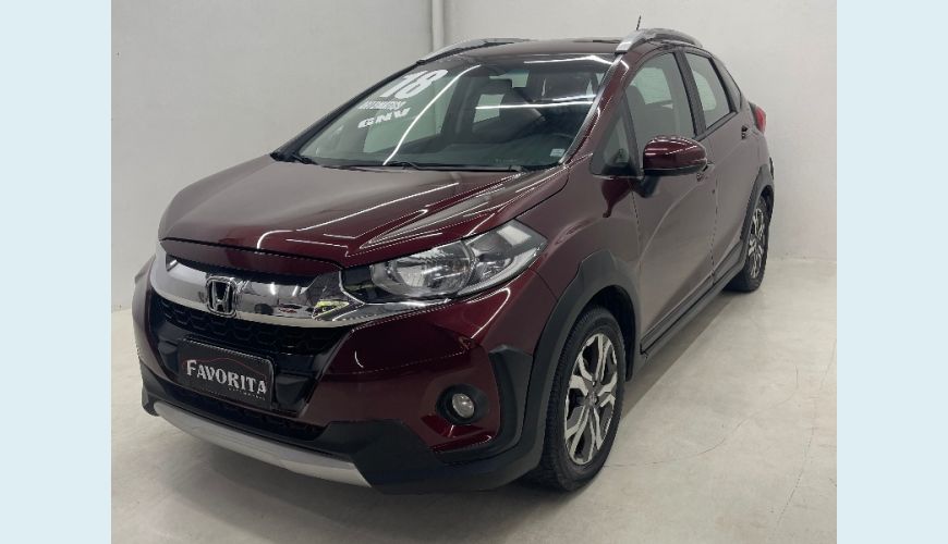 HONDA WR-V EXL 1.5 FLEXONE 16V 5P AUT. - VERMELHO - 2018 Foto 1 (Grande)