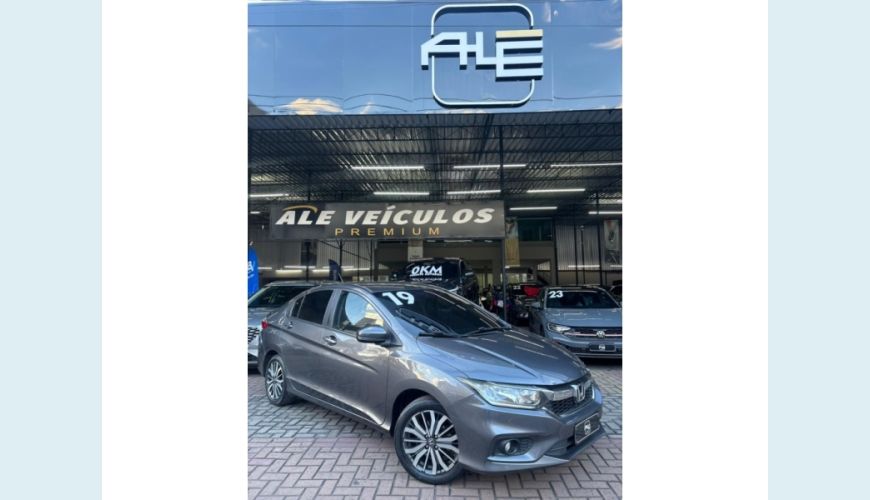 HONDA CITY - CINZA - 2019 Foto 1 (Grande)