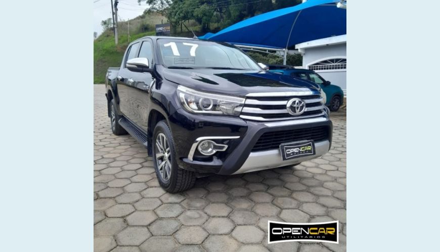 TOYOTA HILUX 2.8 SRX 4X4 CD 16V DIESEL 4P AUT. - PRETO - 2017 Foto 1 (Grande)