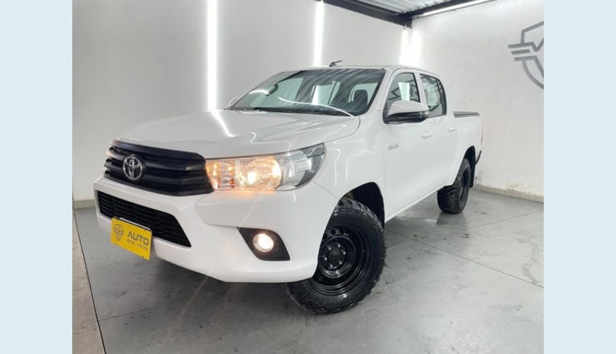 TOYOTA HILUX - BRANCO - 2020 Foto 1 (Grande)