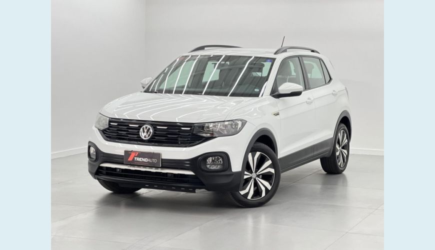 VOLKSWAGEN T CROSS CL TSI AD - BRANCO - 2021 Foto 1 (Grande)