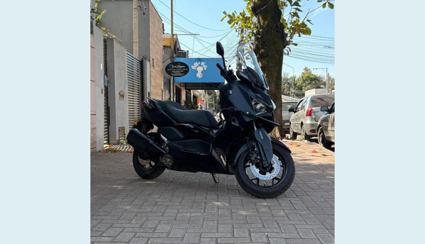 YAMAHA XMAX - PRETO - 2025 Foto 1 (Grande)