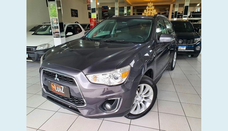 MITSUBISHI ASX 2.0 16V 4X4 FLEX AUT. 4P - CINZA - 2016 Foto 1 (Grande)