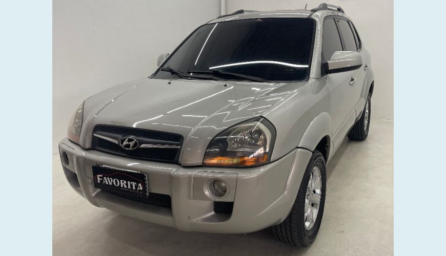 HYUNDAI TUCSON 2.0 16V FLEX AUT. 4P - PRATA - 2013 Foto 1 (Grande)