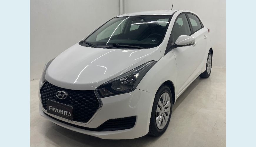 HYUNDAI HB 20 COMFORT 1.0 FLEX 12V MEC. - BRANCO - 2019 Foto 1 (Grande)