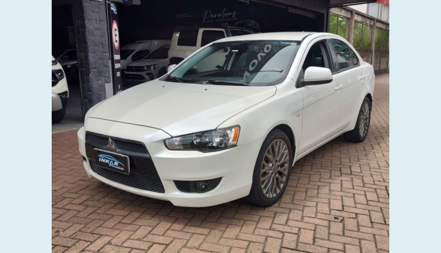 MITSUBISHI LANCER - BRANCO - 2018 Foto 1 (Grande)
