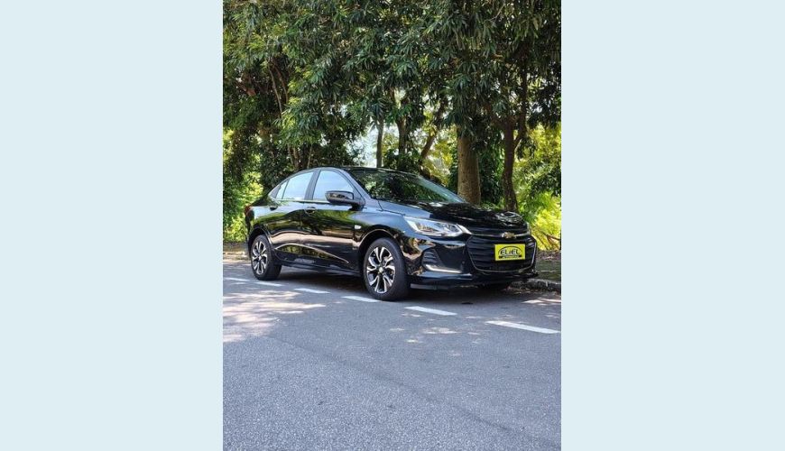 CHEVROLET ONIX PLUS 10TAT PR2 - PRETO - 2024 Foto 1 (Grande)