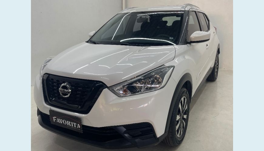 NISSAN KICKS S DIRECT 1.6 16V FLEX AUT. 4P - BRANCO - 2020 Foto 1 (Grande)