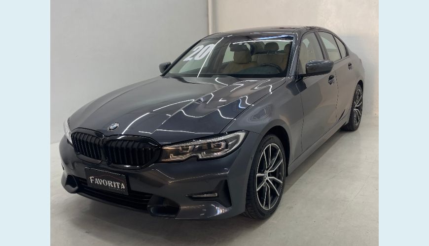 BMW 320IA 2.0 TB M SPORT A.FLEX/M.SPORT 4P - CINZA - 2020 Foto 1 (Grande)