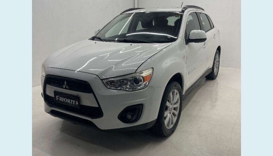 MITSUBISHI ASX 2.0 16V MANUAL 4P - BRANCO - 2015 Foto 1 (Grande)