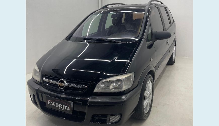 CHEVROLET ZAFIRA 2.0/ CD 2.0 8V MPFI 5P AUT. - PRETO - 2008 Foto 1 (Grande)
