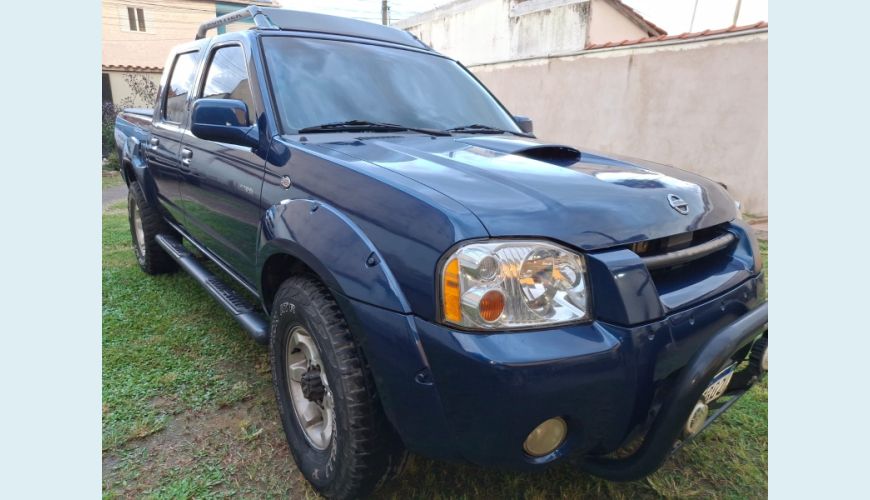 Nissan Frontier CD SE 4X4 2.8 TDI MT 2005