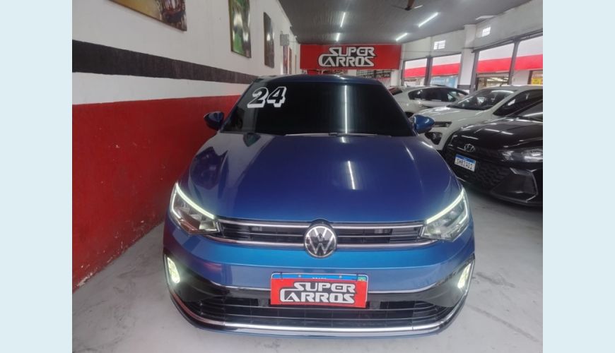 VOLKSWAGEN VIRTUS - AZUL - 2024 Foto 1 (Grande)