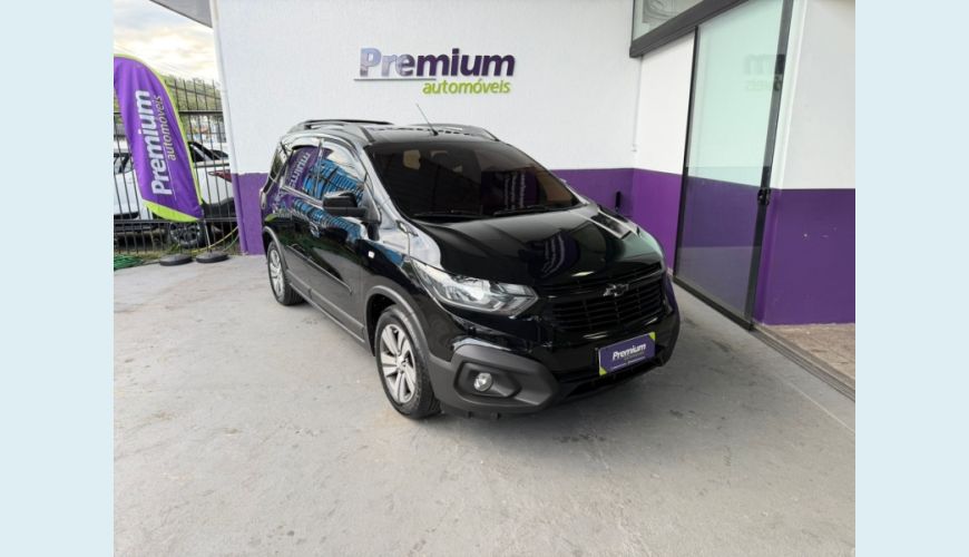 CHEVROLET SPIN - PRETO - 2022 Foto 1 (Grande)