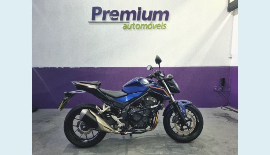 HONDA CB 500F - AZUL - 2018 Foto 1 (Grande)