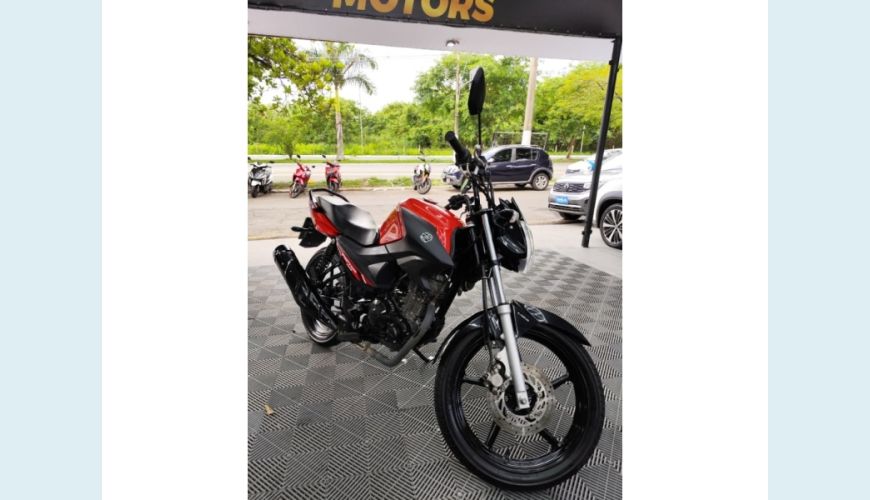 YAMAHA YBR 150 FACTOR ED - VERMELHO - 2023 Foto 1 (Grande)
