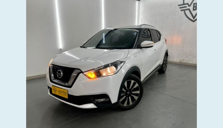 NISSAN KICKS - BRANCO - 2018 Foto 1 (Grande)