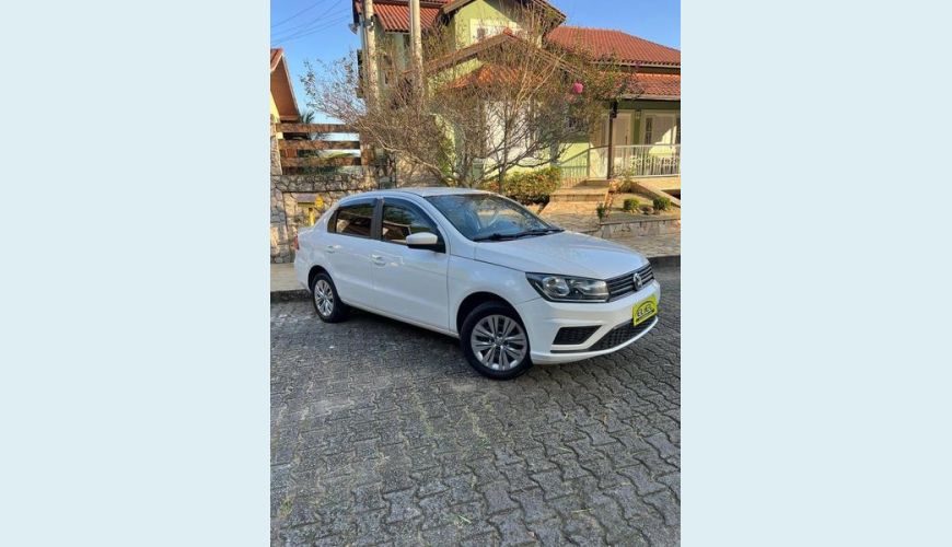VOLKSWAGEN VOYAGE 1.6L MB5 - BRANCO - 2022 Foto 1 (Grande)
