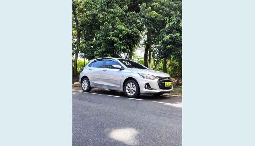 CHEVROLET ONIX 10TMT LT1 - PRATA - 2023 Foto 1 (Grande)
