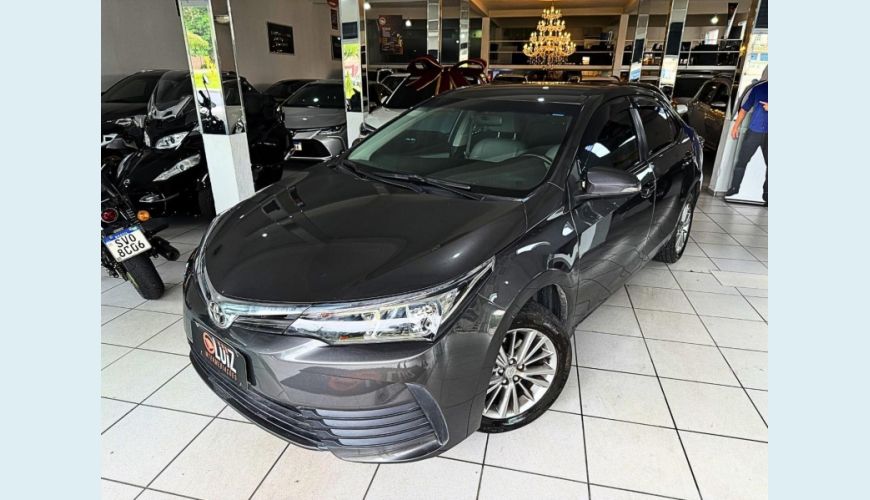 TOYOTA COROLLA GLI UPPER FLEX - CINZA - 2018 Foto 1 (Grande)