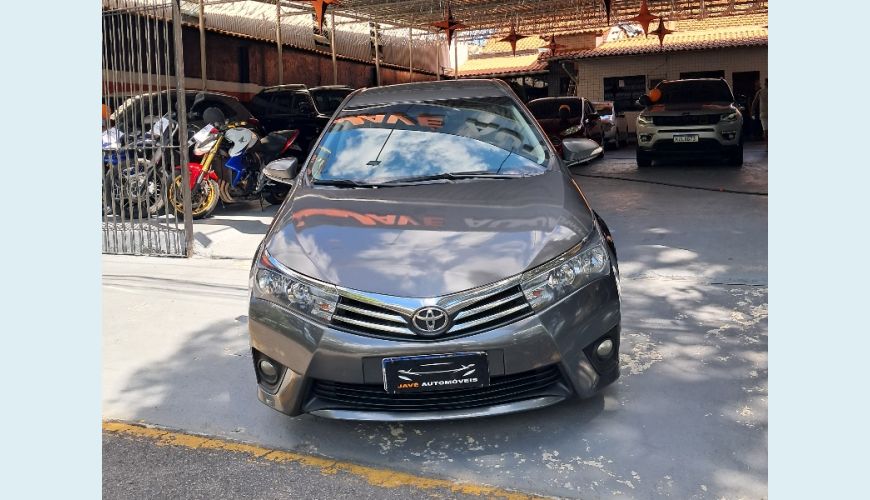 TOYOTA COROLLA XEI 2.0 FLEX 16V AUT. - CINZA - 2017 Foto 1 (Grande)
