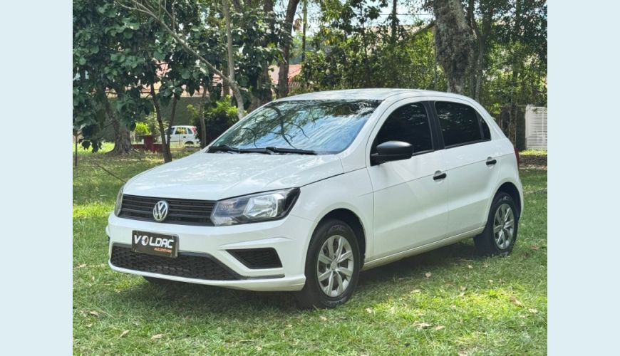 VOLKSWAGEN GOL - BRANCO - 2021 Foto 1 (Grande)