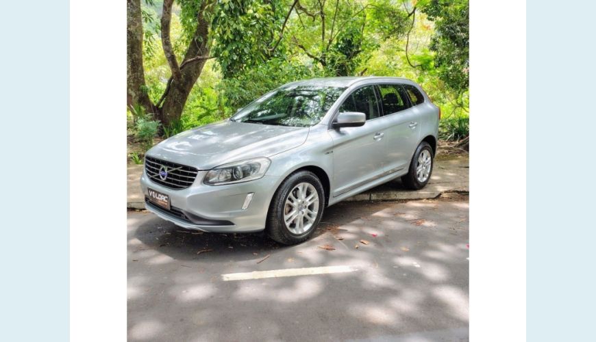 VOLVO XC60 - PRATA - 2014 Foto 1 (Grande)