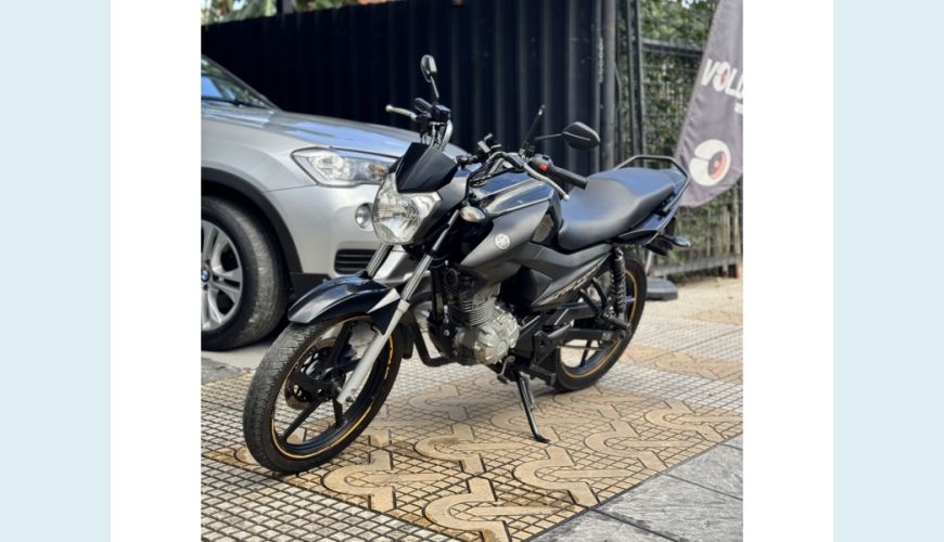 YAMAHA YBR 150 FACTOR ED - PRETO - 2019 Foto 1 (Grande)