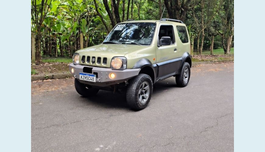 SUZUKI JIMNY - VERDE - 2011 Foto 1 (Grande)