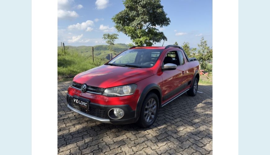 VOLKSWAGEN SAVEIRO - VERMELHO - 2015 Foto 1 (Grande)