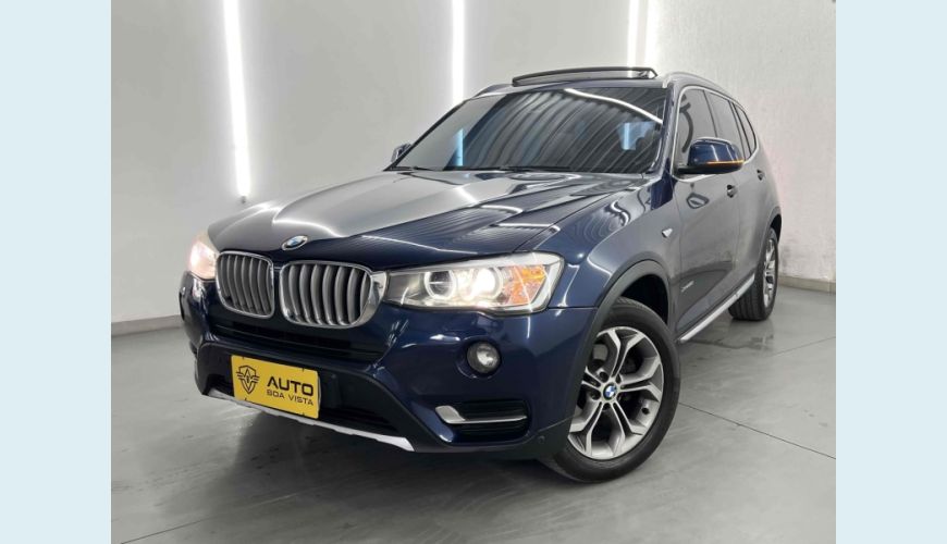 BMW X3 - AZUL - 2015 Foto 1 (Grande)