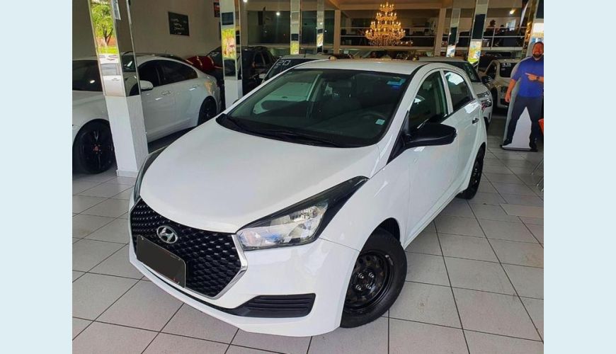 HYUNDAI HB 20 1.0M UNIQUE - BRANCO - 2019 Foto 1 (Grande)