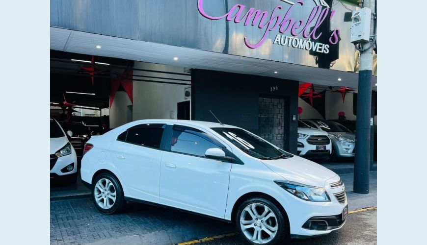 CHEVROLET PRISMA SED. LTZ 1.4 8V FLEXPOWER 4P - BRANCO - 2016 Foto 1 (Grande)